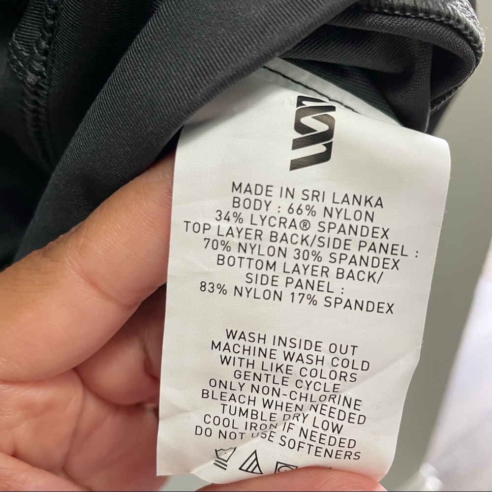 Second Skin Compression Pullover Running Jacket W… - image 7